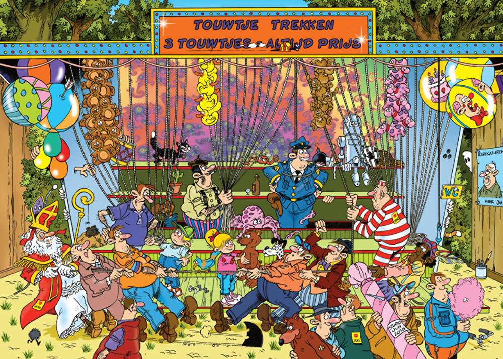 Nieuwe puzzels september 2016 - Jan van Haasteren puzzels